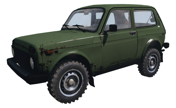 Купить «ADA 4x4» для сервера DayZ — Sakhalin DayZ